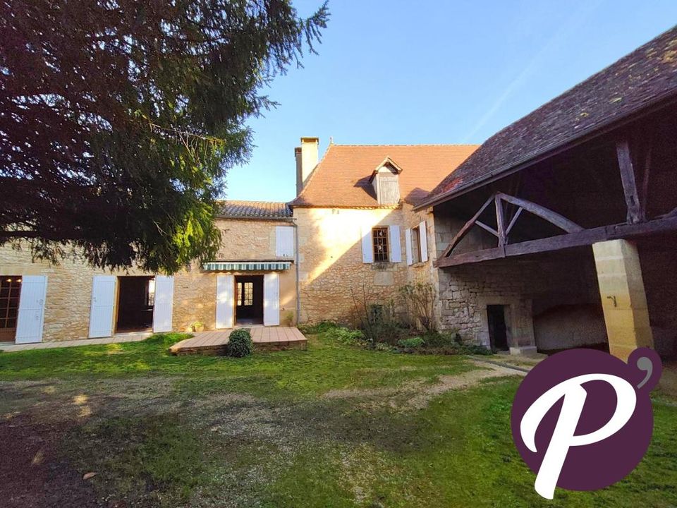 Villa i Liorac-Sur-Louyre, Dordogne - foto 1