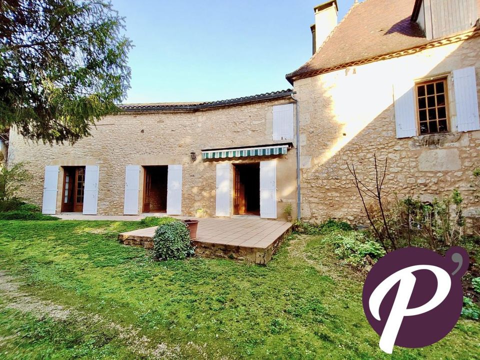 Villa i Liorac-Sur-Louyre, Dordogne - foto 3