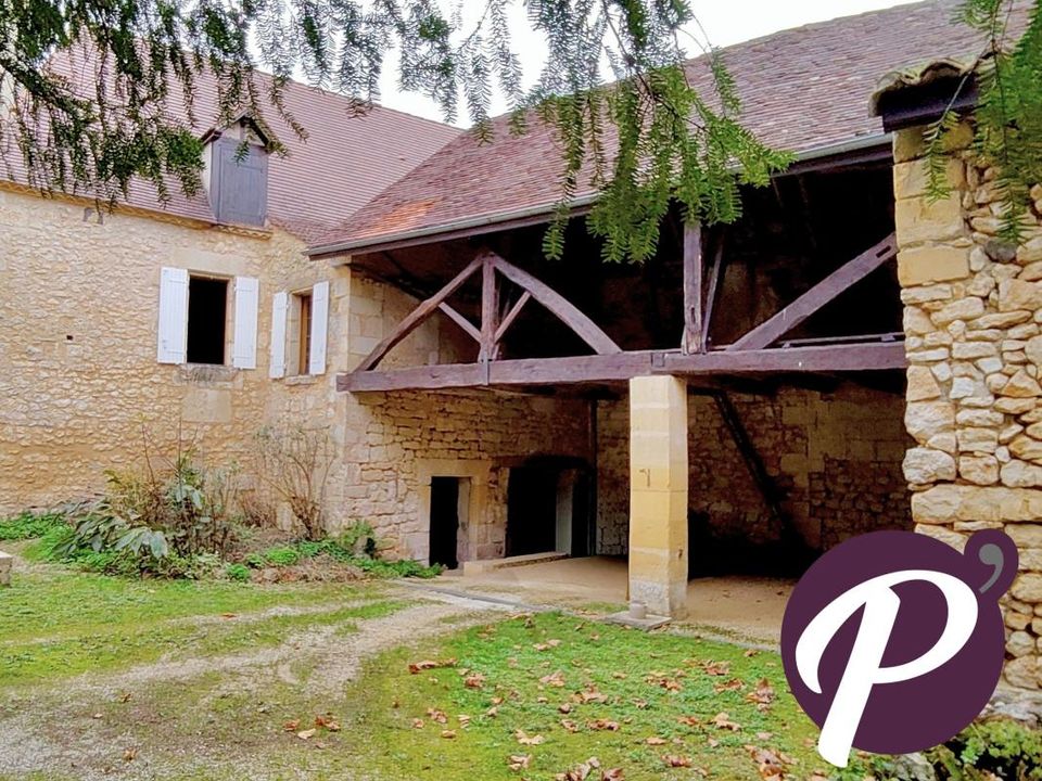 Villa i Liorac-Sur-Louyre, Dordogne - foto 4