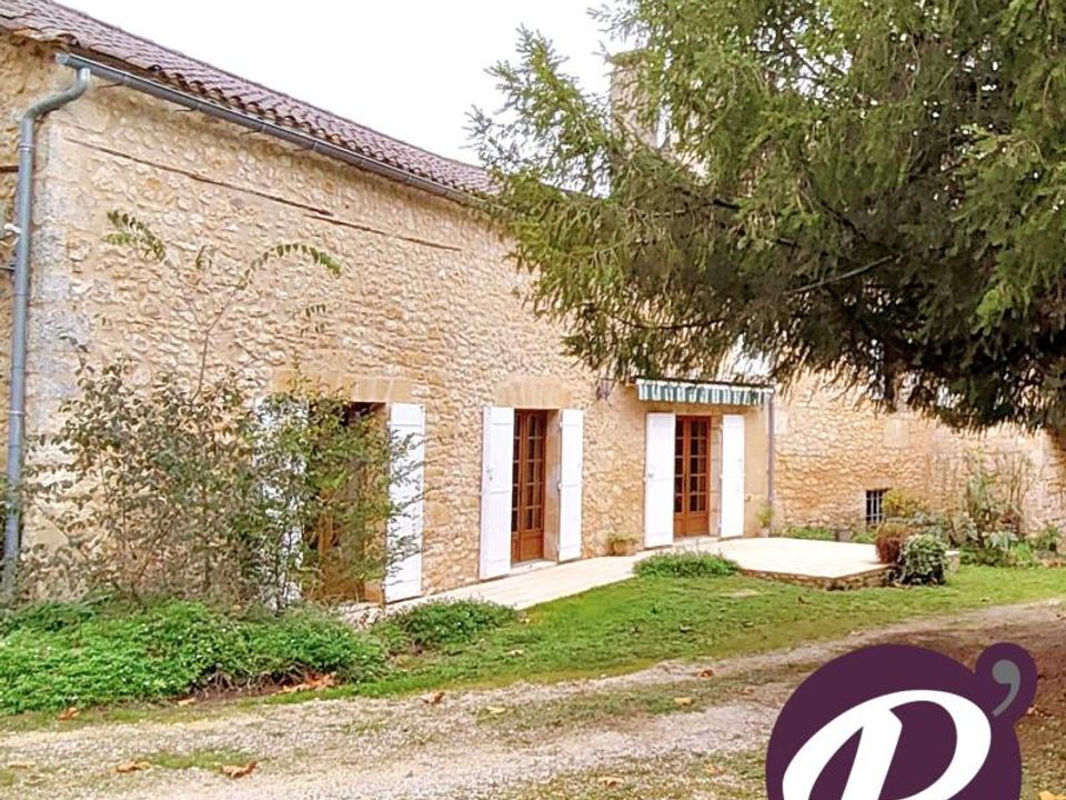 Villa i Liorac-Sur-Louyre, Dordogne - foto 5