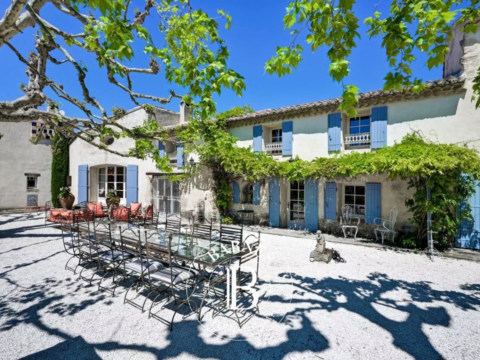 Herregård i Mallemort, Bouches-du-Rhone - bilde 1