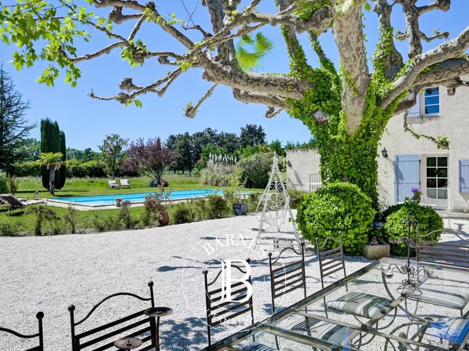 Herregård i Mallemort, Bouches-du-Rhone - bilde 2