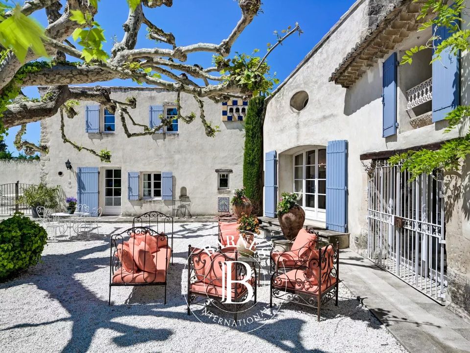Herregård i Mallemort, Bouches-du-Rhone - bilde 3