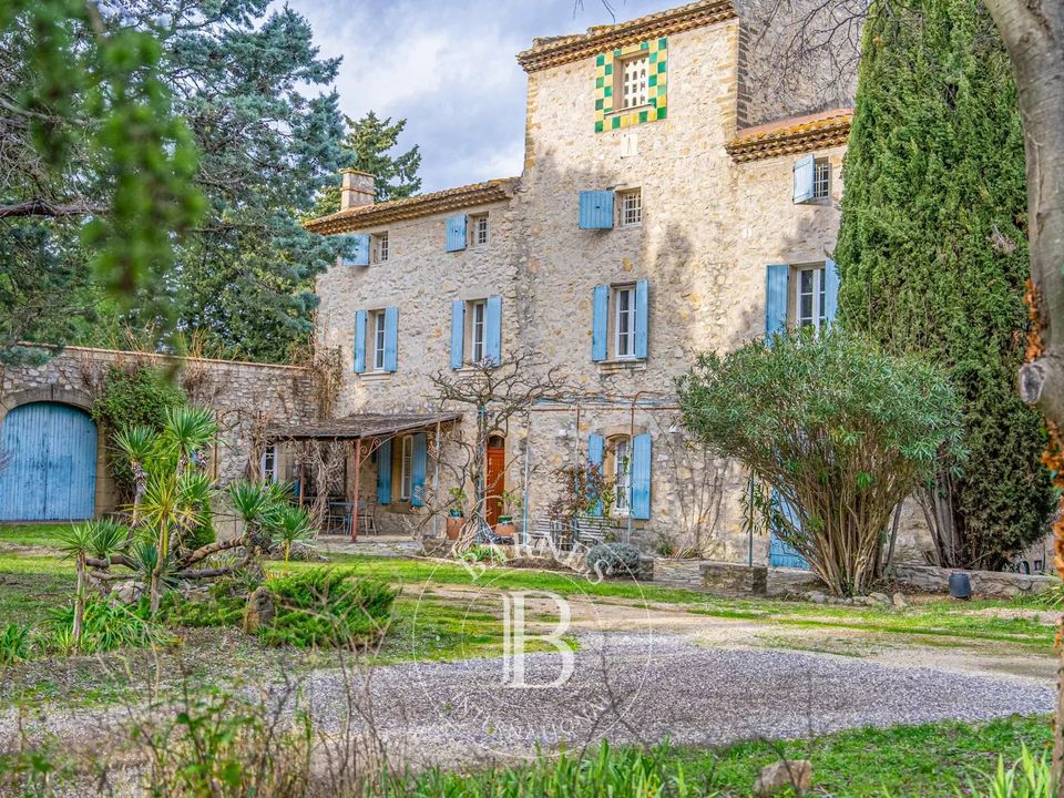 Landejendom i Aix-en-Provence, Bouches-du-Rhone - foto 1