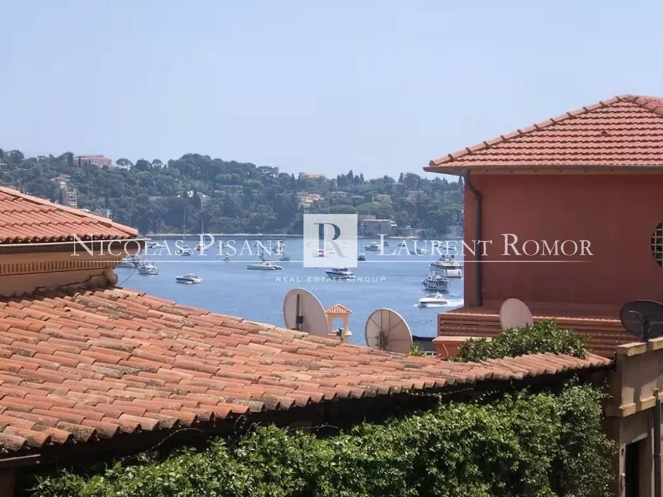 Lejlighed i Villefranche-sur-Mer, Alpes-Maritimes - foto 1