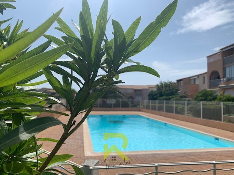 Lejlighed i Le Cap D'Agde, Herault - foto 1