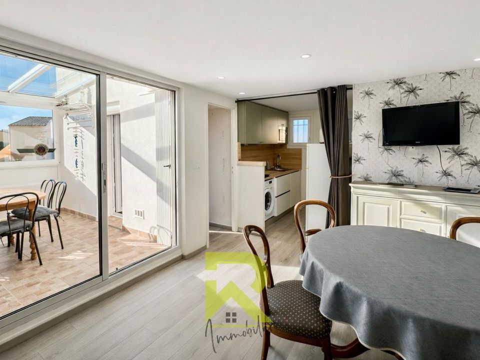 Apartamento en Le Cap D'Agde, Herault - foto 1