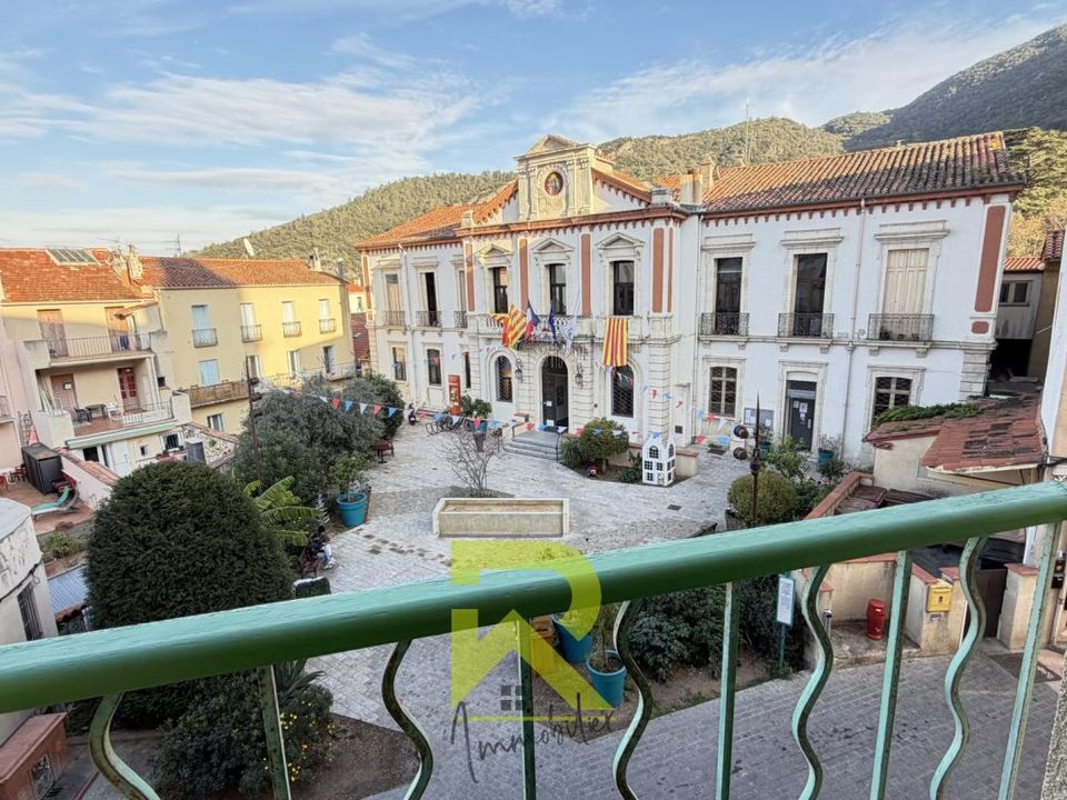 Lejlighed i Amelie-les-Bains-Palalda, Pyrenees-Orientales - foto 2