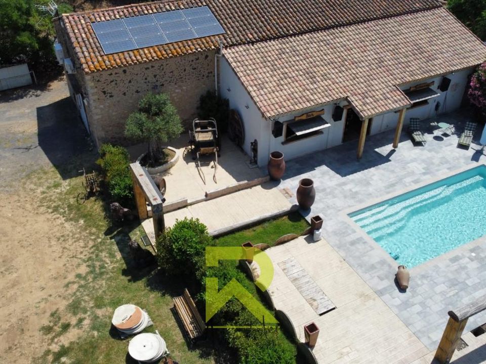 Herregård i Florensac, Herault - bilde 2