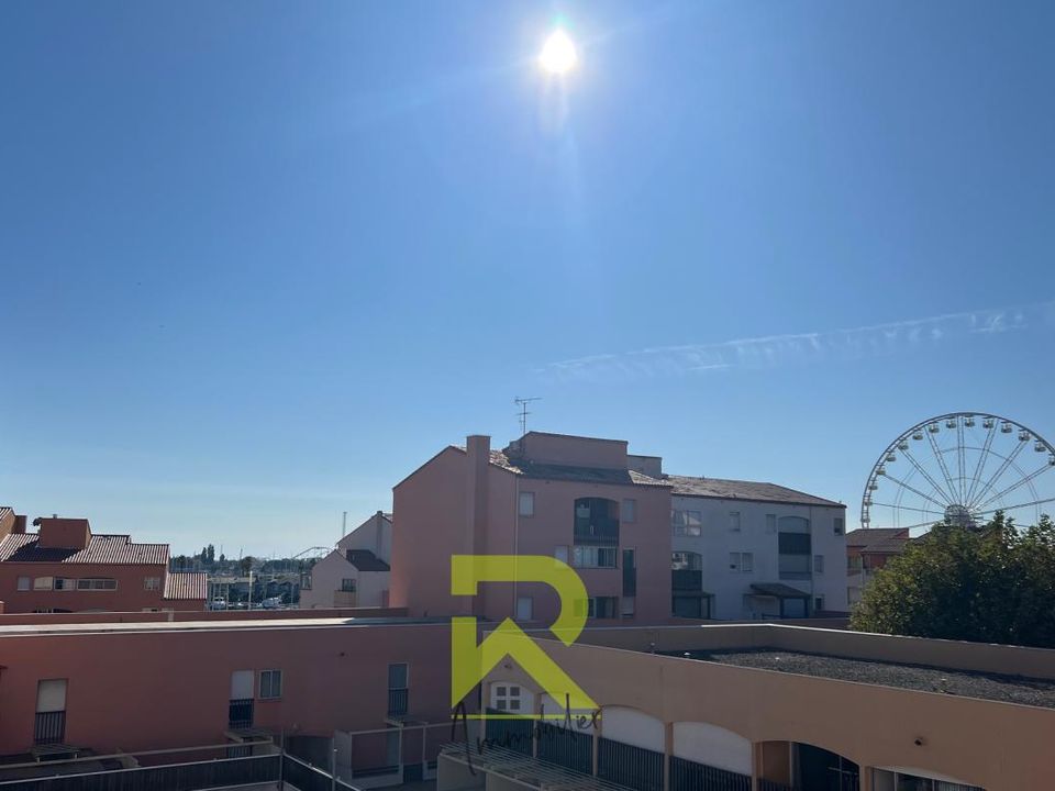 Lejlighed i Le Cap D'Agde, Herault - foto 1