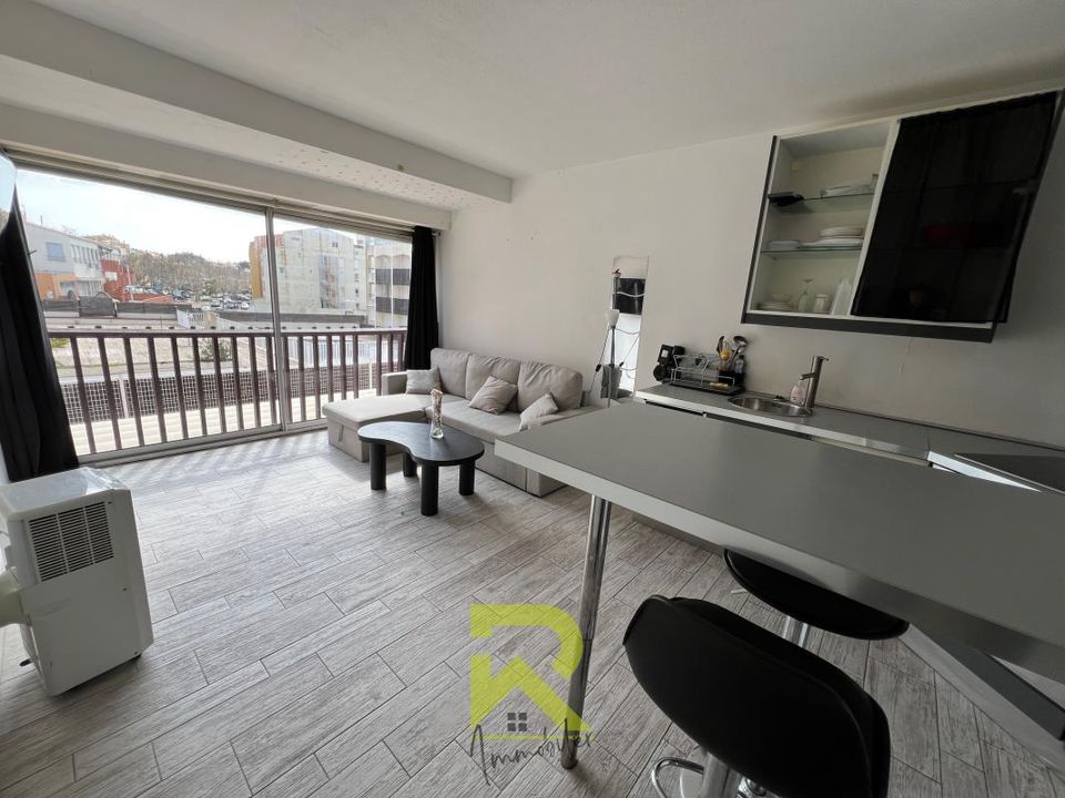 Estudio en Le Cap D'Agde, Herault - foto 4
