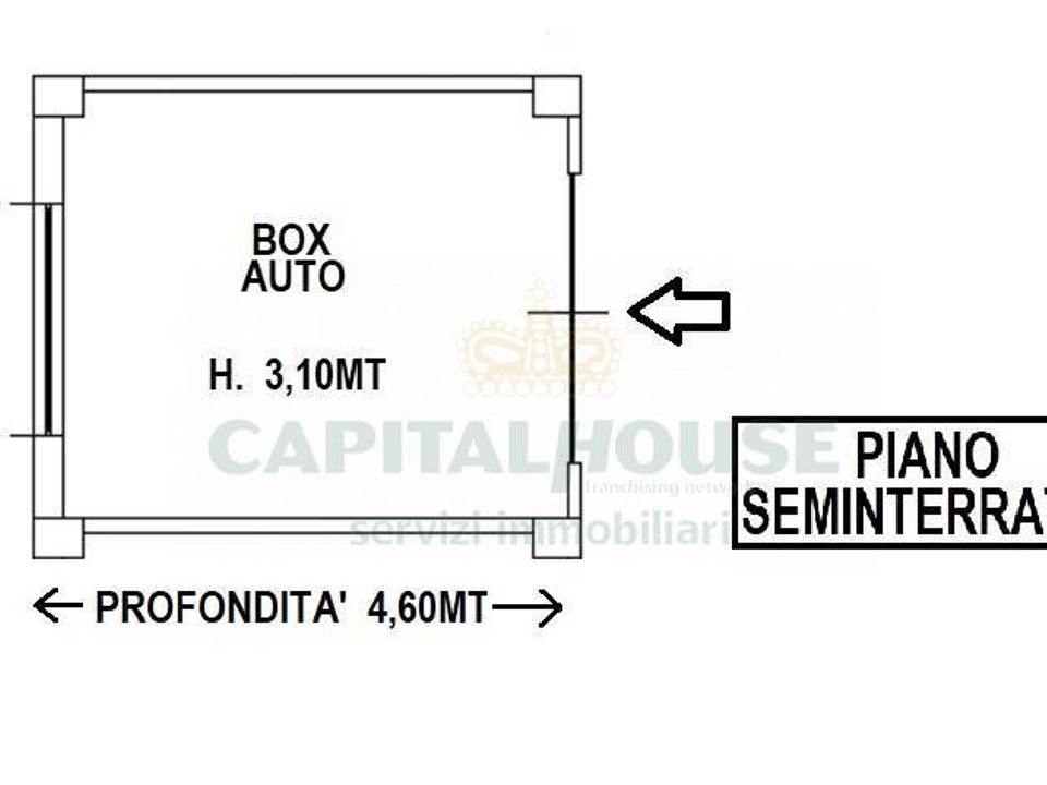 Parkeringsplads i Portico di Caserta, Caserta - foto 2