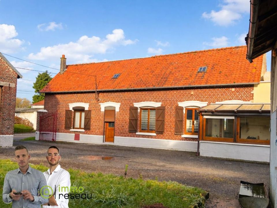 Farm hus i Bony, Aisne - foto 1