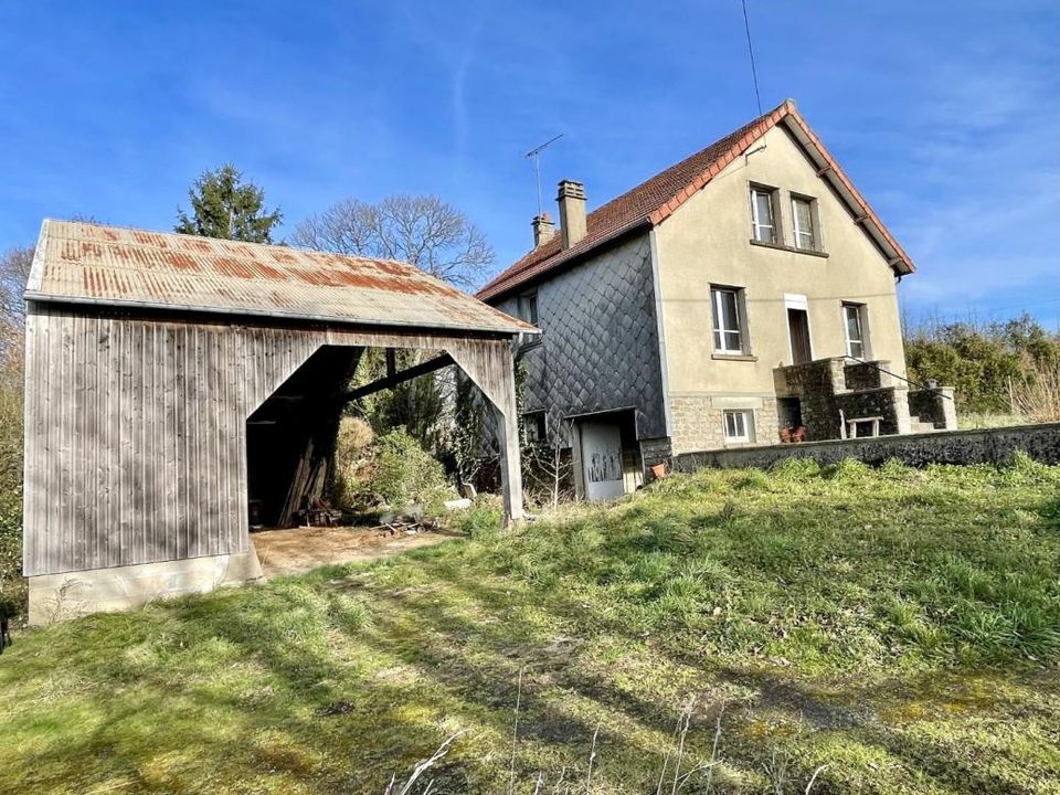 Villa i Crozant, Creuse - bilde 1