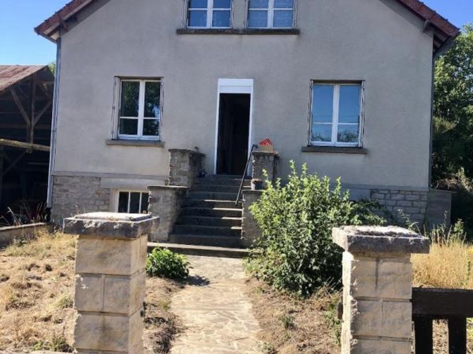 Villa i Crozant, Creuse - bilde 2