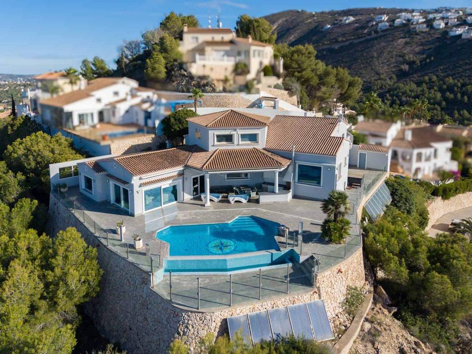Villa i Moraira, Alicante - foto 1