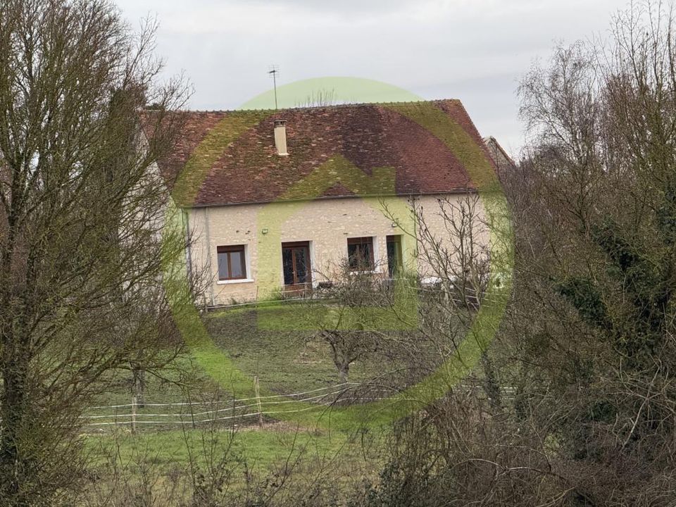 Villa i Bossay-sur-Claise, Indre-et-Loire - foto 1