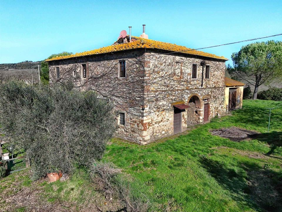 Farm hus i Montecatini Val di Cecina, Pisa - foto 1