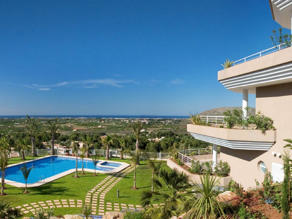 Penthouse i Denia, Alicante - foto 1