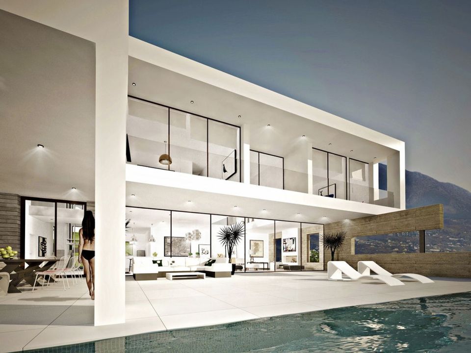 Villa i La Mairena, Malaga - foto 5