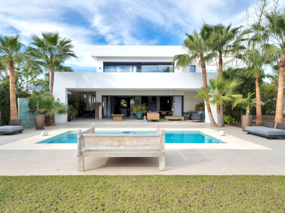Villa i Mijas Costa, Malaga - foto 1