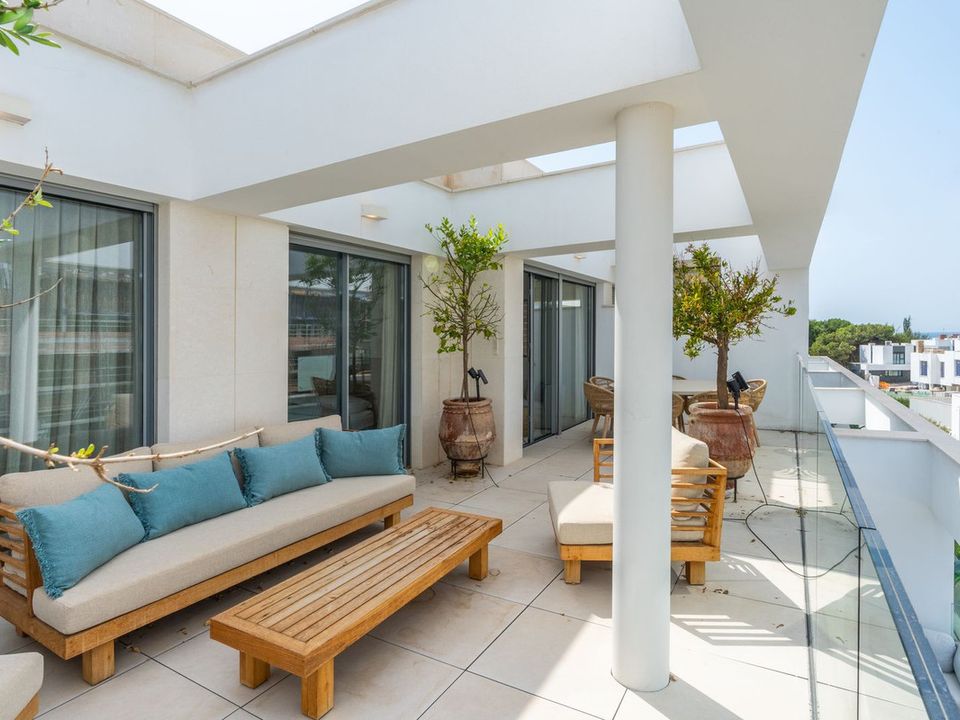 Penthouse i Elviria, Malaga - bilde 1