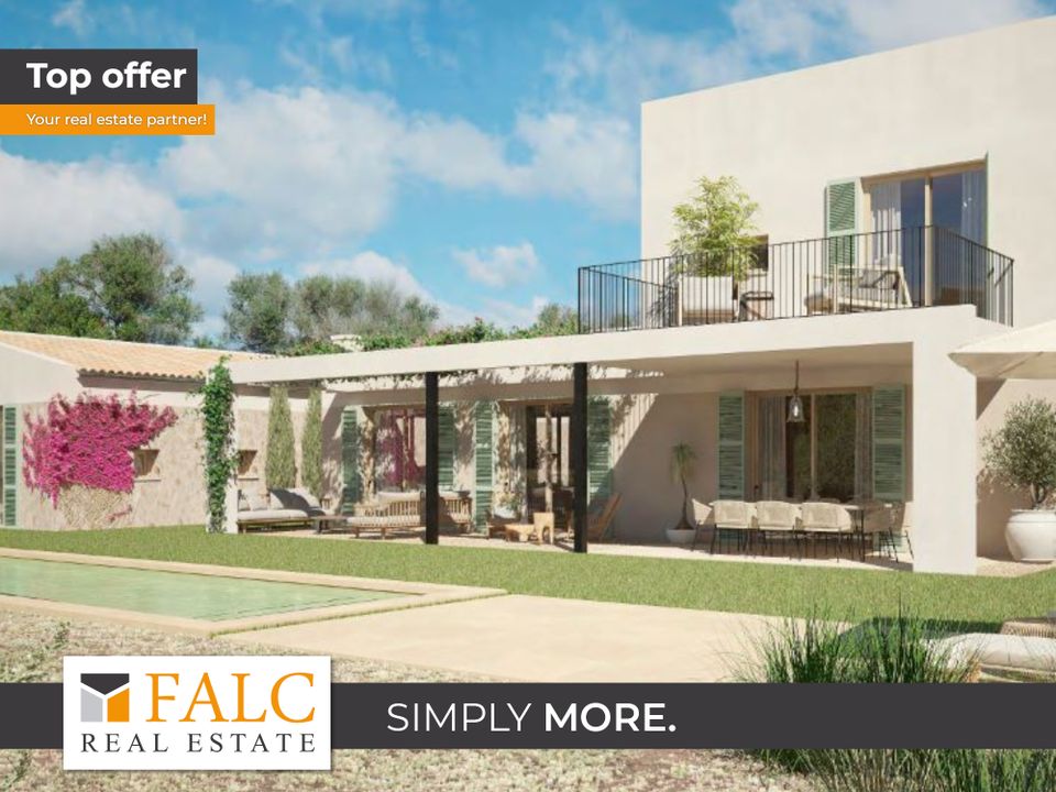 Finca i S'Horta (Felanitx), Mallorca - foto 1