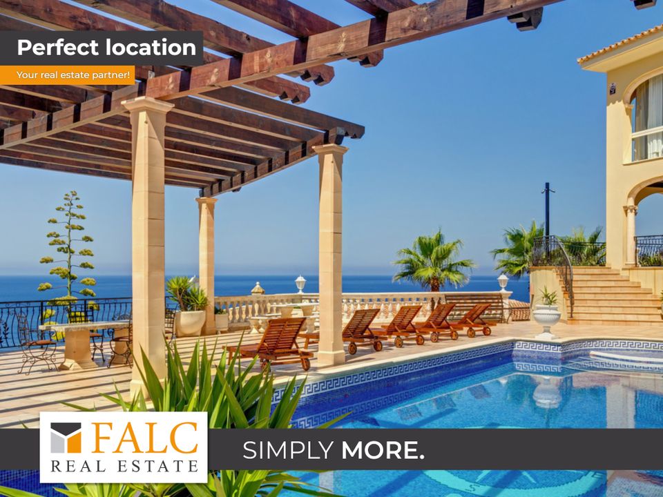 Villa i Port D'andratx, Mallorca - foto 1