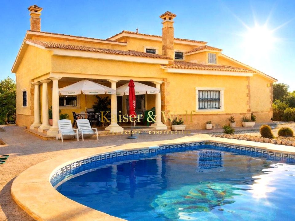 Villa i Elche, Alicante - bilde 1