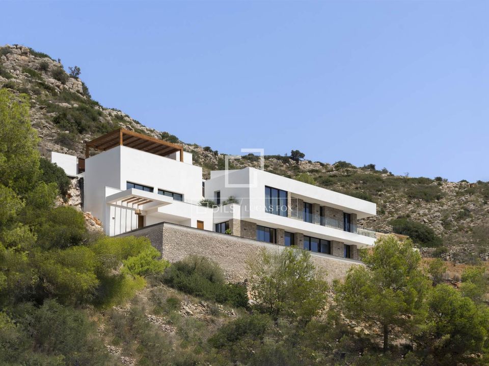 Villa i Javea, Alicante - foto 1