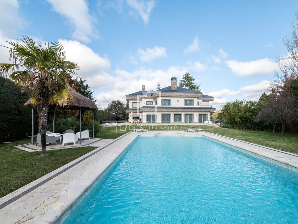 Villa i Ciudalcampo, Madrid - foto 2