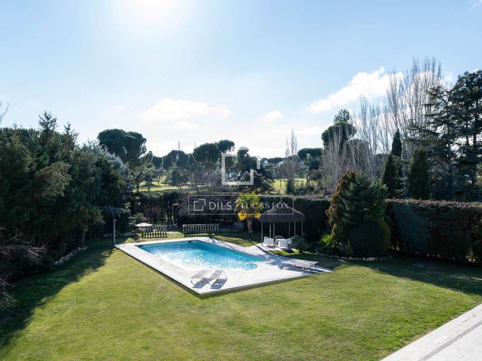 Villa i Ciudalcampo, Madrid - foto 3
