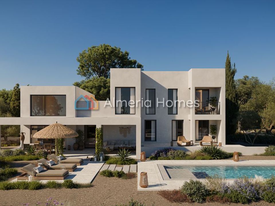 Villa i Mojacar, Almeria - foto 1