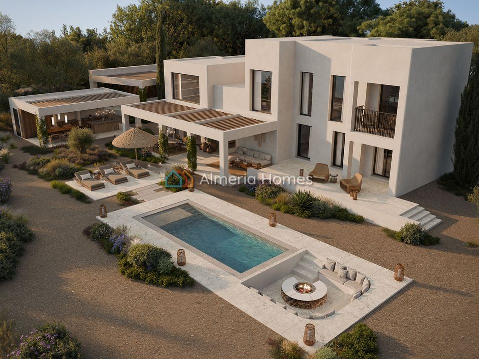 Villa i Mojacar, Almeria - foto 3