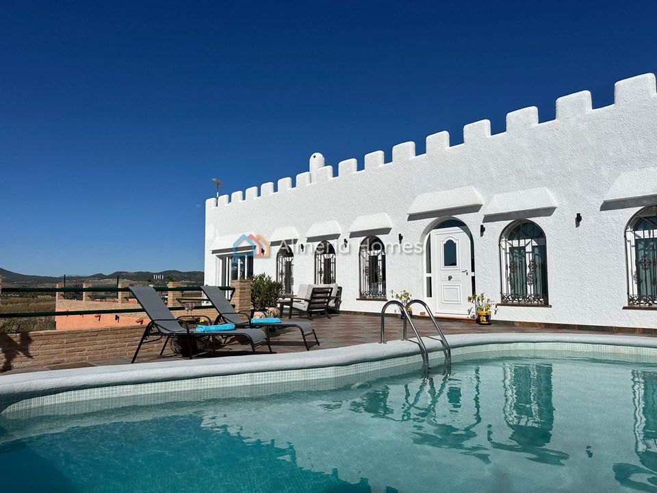 Villa i Oria, Almeria - bilde 2