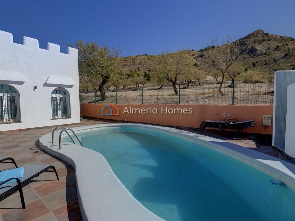 Villa i Oria, Almeria - bilde 3