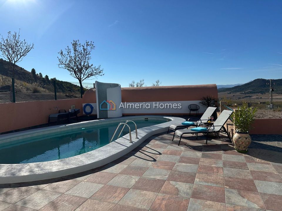 Villa i Oria, Almeria - bilde 4