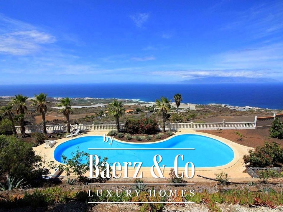 Villa i Guia De Isora, Tenerife - foto 1