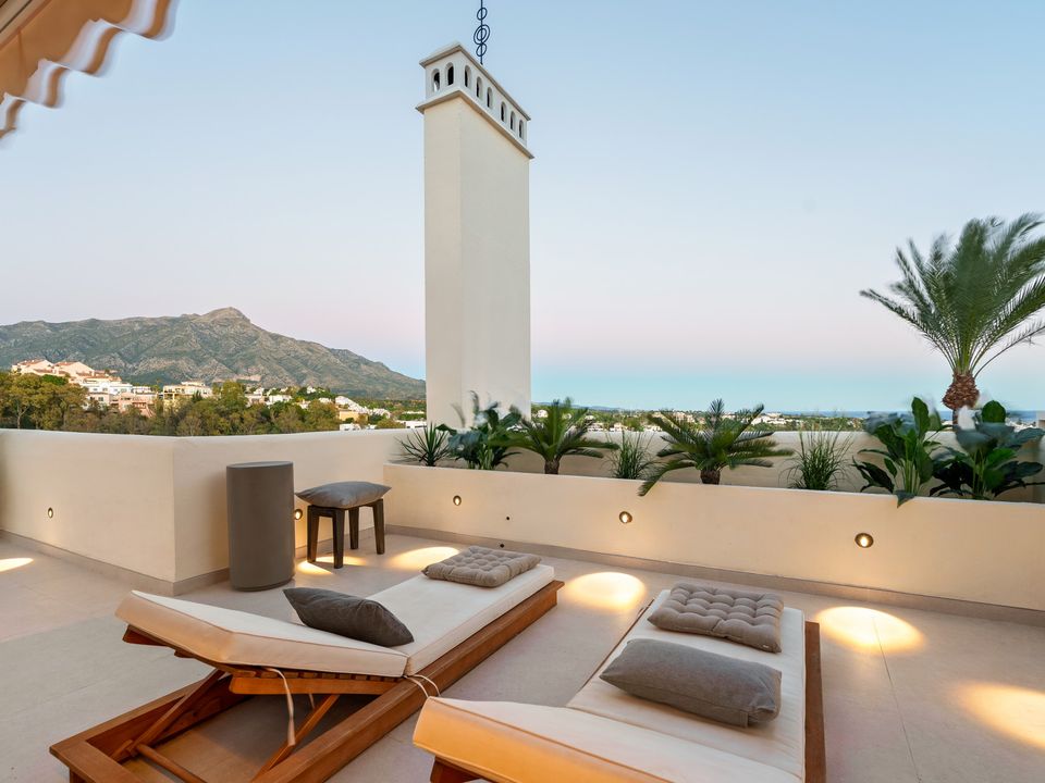Penthouse i Marbella, Malaga - foto 1