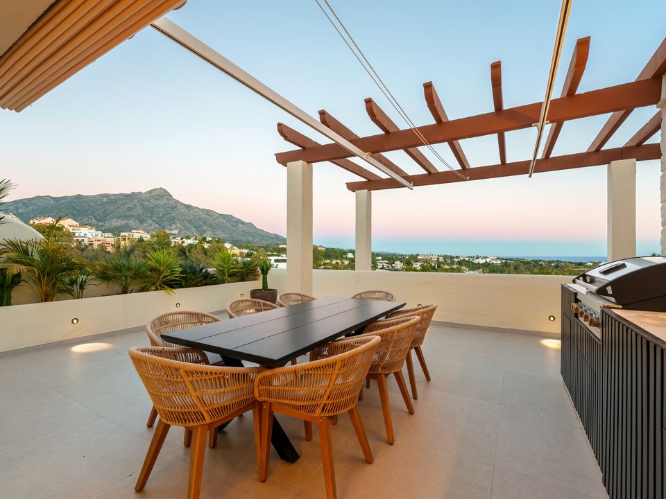 Penthouse i Marbella, Malaga - foto 4