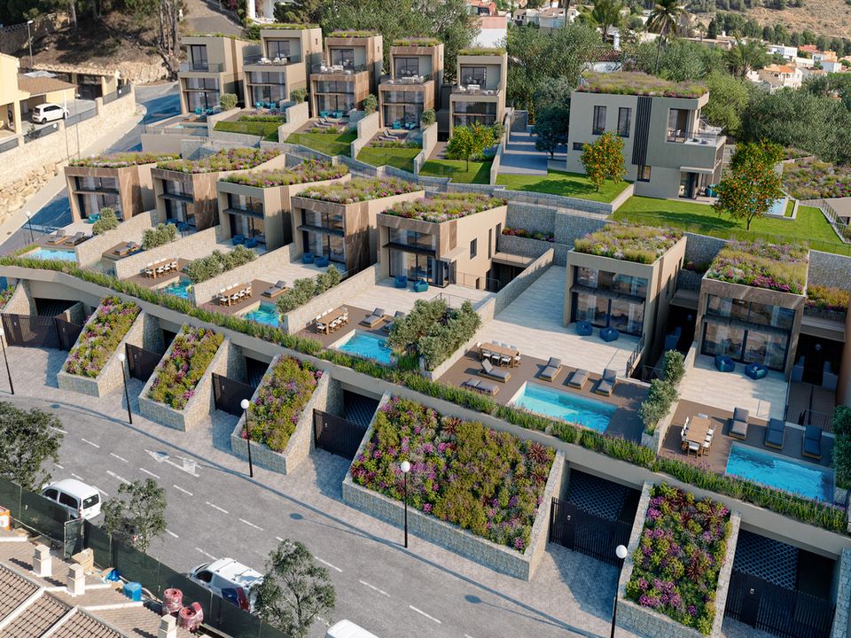 Villa i La Nucia, Alicante - foto 4