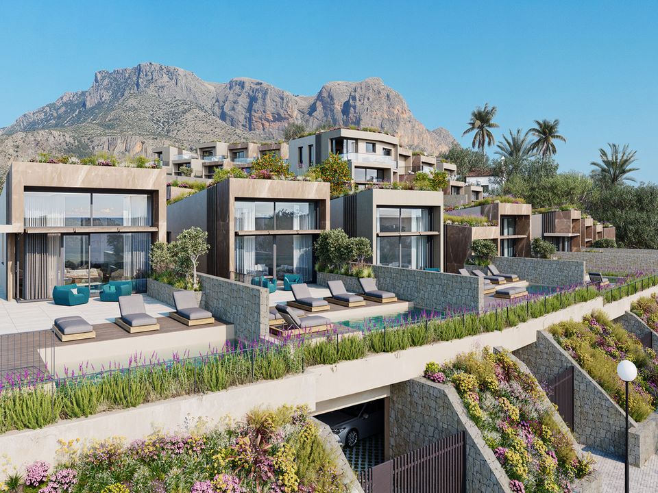 Villa i La Nucia, Alicante - foto 2