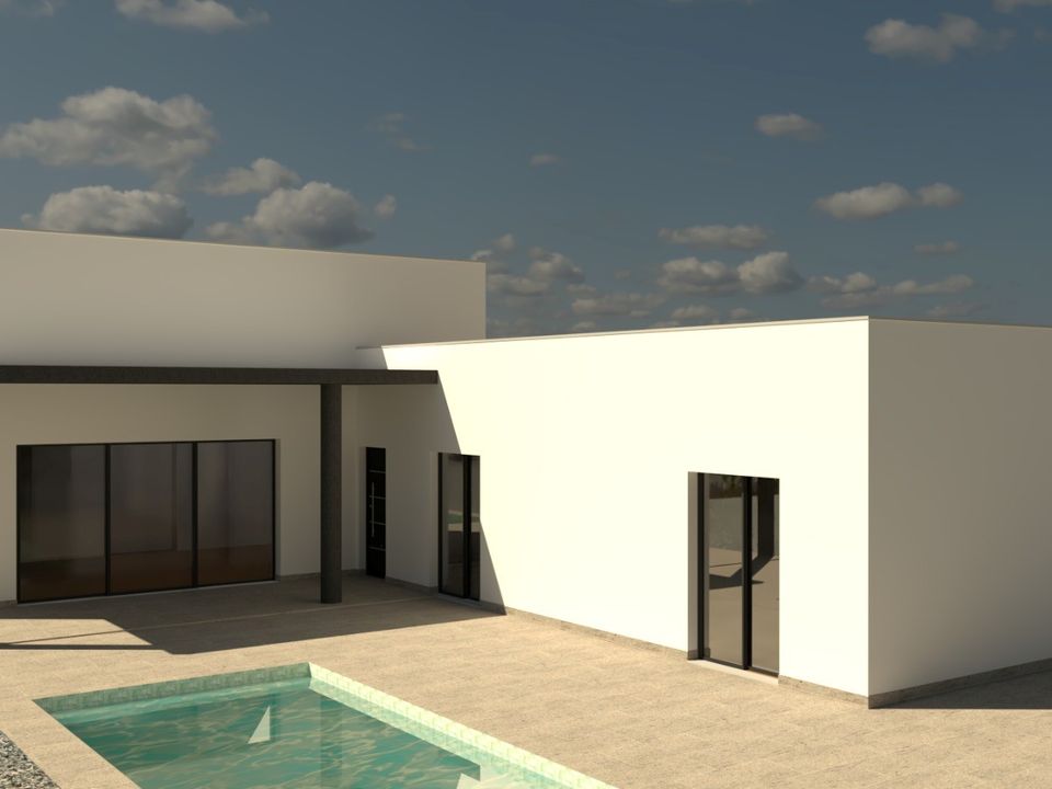 Villa i Canada De La Lena, Murcia - foto 1