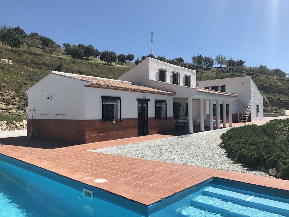 Villa i Canillas De Aceituno, Malaga - foto 3