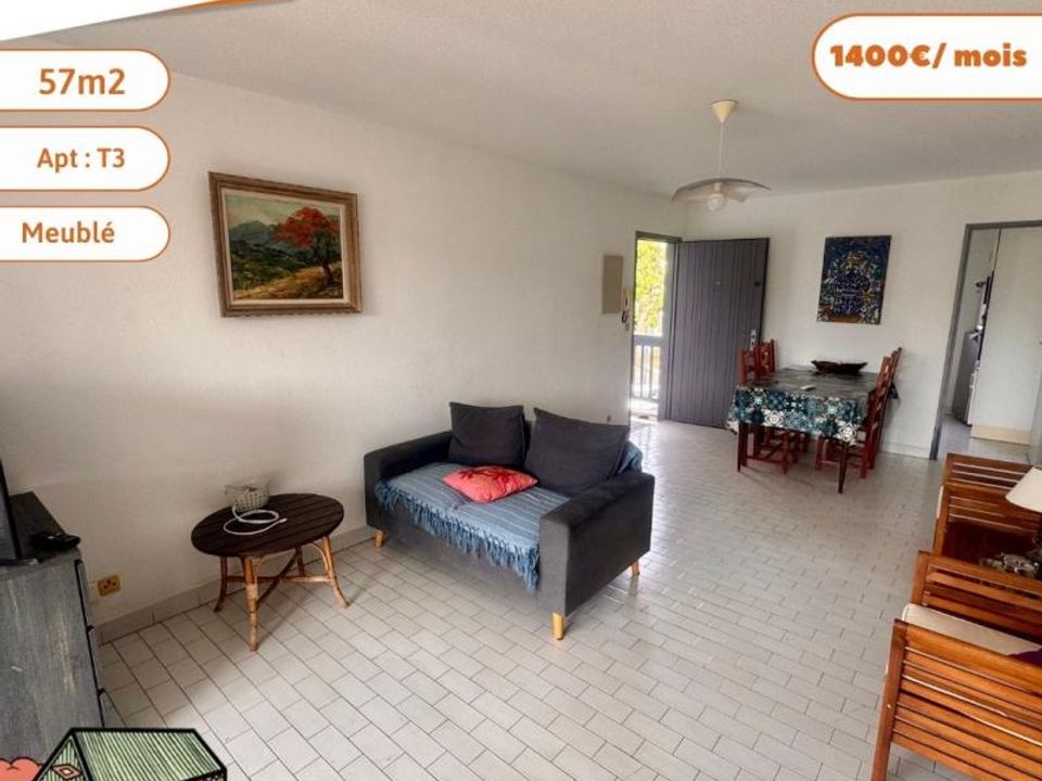 Lejlighed i Saint-Gilles-les-Bains, La Reunion - foto 1