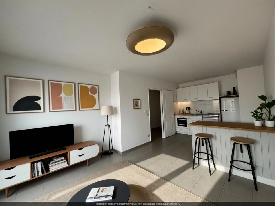 Lejlighed i Irigny, Rhone - foto 1