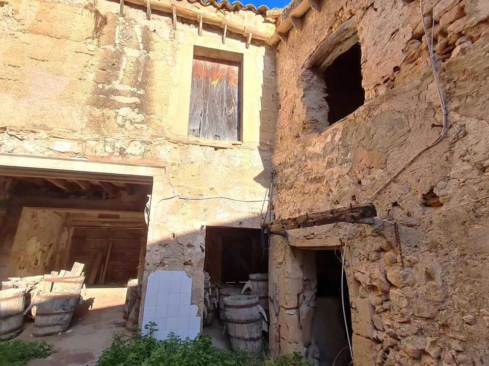 Byhus i Porreres, Mallorca - foto 1