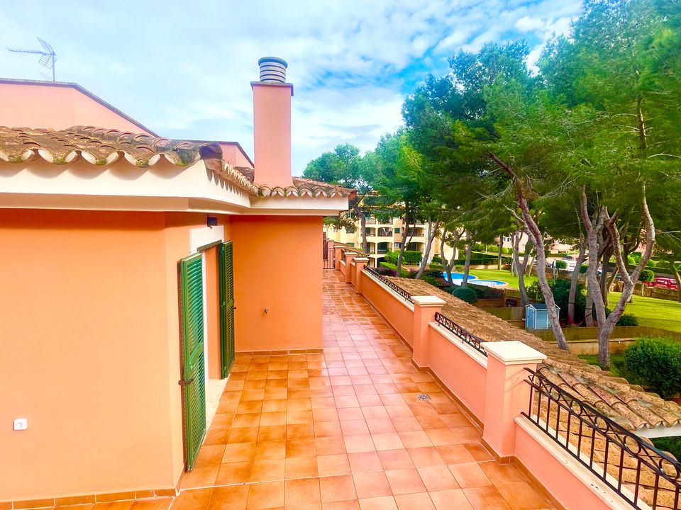 Penthouse i Puig De Ros, Mallorca - foto 3