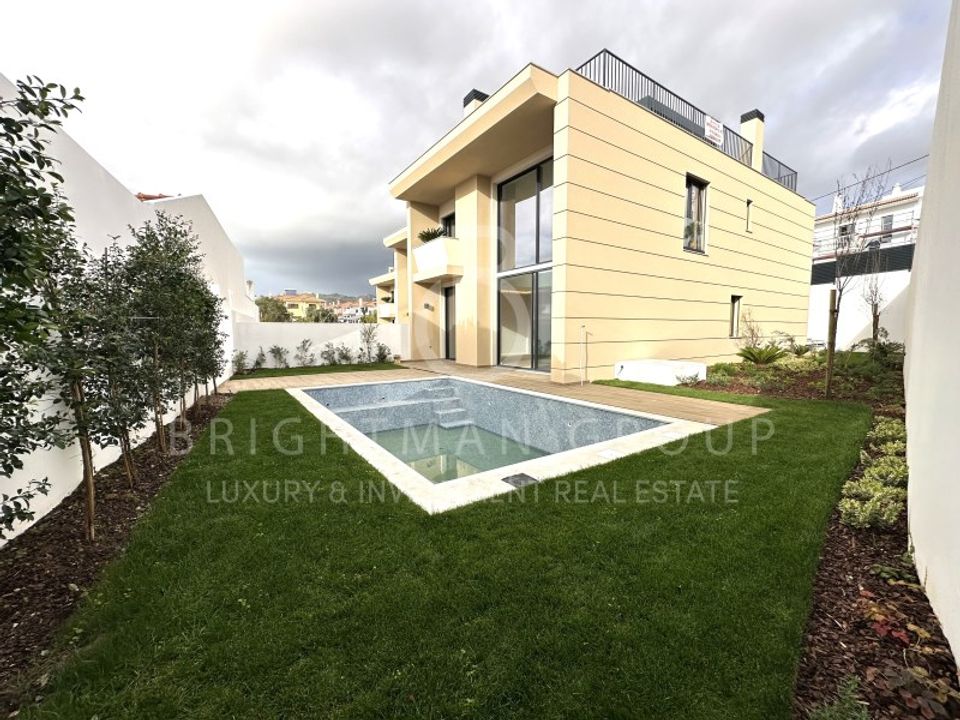 Villa i Alcabideche, Lisbon - foto 1