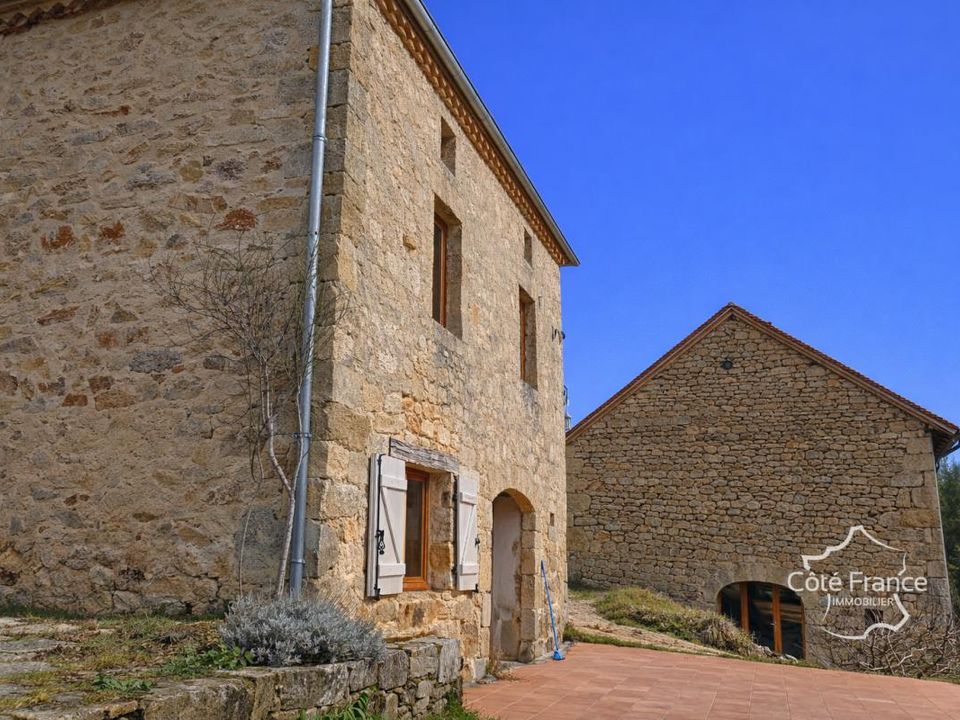 Villa i Teyssieu, Lot - foto 3